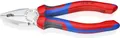 Produktbild: KNIPEX 03 05 180 - Prüfzange - 1,6 cm - Stahl - Kunststoff - Blau - Rot - 180 mm