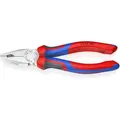 Produktbild: Knipex - 03 05 180 Kombizange mit Mehrko.-Hülle verchromt 180 mm