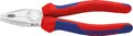 Produktbild: KNIPEX Kombizange aus Spezial-Werkzeugstahl, Kopf verchromt, Griffe mit Mehrkomponenten-Kunststoffhüllen