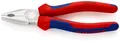 Produktbild: KNIPEX 03 05 180 Kombizange  Länge 180 mm verchromt Mehrkomponentenhüllen