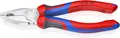 Produktbild: Knipex Kombizange 180mm verchromt Mehrkomponenten-Griff (03 05 180)