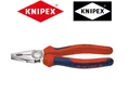 Produktbild: KNIPEX 03 05 180 Kombizange 180mm für Flach- und Rundmaterial - ölgehärtet