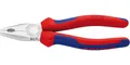 Produktbild: Knipex Kombizange verchromt 180mm mit Kunststoff Griff