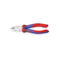 Produktbild: KNIPEX 03 05 180 Kombizange mit Comfort-Griffen verchromt 180 mm