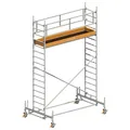 Produktbild: Layher Rollgerüst Uni Standard 5,35m AH  Fahrgerüst Alugerüst (DIN EN 1004:2004)