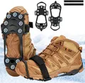 Produktbild: Westfalia Werkzeug Spikes Schuh Schuhspikes Eiskrallen GRIPS Anti-Rutsch-Überzüge Größe 34-40 (Spar-Set), kompatibel von Freizeitschuhen bis hin zu den Wanderstiefeln