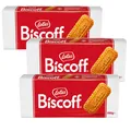 Produktbild: 3x 200g Lotus Biscoff Karamelkekse Ohne künstliche Aromen und Farbstoffe