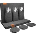 Produktbild: Küche Tischsets, Platzsets, Filz, abwaschbar, 44x31cm, hitzebeständig