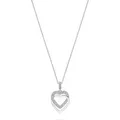 Produktbild: JETTE Kette SWING HEART 88336054 925er Silber