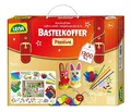 Produktbild: Lena 42663 Premium XXL Bastelkoffer mit 1300 Teile, Material zum Basteln, mit Moosgummi, Buntpapier, Perlen, Blumen, Pompon, Bänder, Knöpfe, Kulleraugen und vielem mehr, für Kinder ab 5 Jahre, Mittel