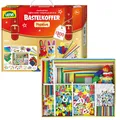 Produktbild: Bastelkoffer Premium 1300 T. DIY Bastelset Kinder Kinderbastelset Bastelpapier