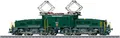 Produktbild: Märklin Elektrolokomotive Märklin Elektrolokomotive Serie Be 6/8 II Krokodil - 39596, Spur H0, Made in Germany
