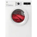 Produktbild: AEG Waschmaschine 8 kg freistehend Waschautomat Frontlader Display 1400 Umin NEU