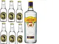 Produktbild: Gordon's Dry Gin a 700 ml Gin 37,5 % + 6 Flaschen Thomas Henry Tonic a 200ml