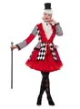 Produktbild: Harlekin Jacke für Damen - Damenjackett für Zirkus, Clowns und Karneval Größe: