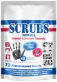 Produktbild: Scrubs Srubs Refill 042270 Handreinigungstücher 72St.