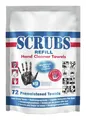 Produktbild: Scrubs Refill Nachfüll-Pack, 72 Tücher mit NFS Freigabe Zertifikat Nummer 160187
