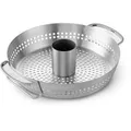 Produktbild: Gourmet BBQ System Geflügelhalter 8838, Grillkorb edelstahl