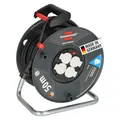 Produktbild: Garant V2 Kabeltrommel 50m Kabel Made in Germany, 4 Schutzkontakt-Steckdosen,...