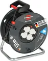 Produktbild: Brennenstuhl Garant V2 Kabeltrommel 50m Kabel (Made in Germany, 4