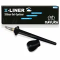 Produktbild: X-Liner Silikon Eyeliner Tool Schablone wischfester Eye-Liner Zeichner, Gel Stift wasserfest