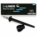 Produktbild: X-LINER Silikon Eyeliner Tool Schablone wischfester Eye-Liner Zeichner Gel Stift
