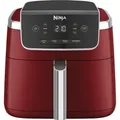 Produktbild: Ninja AF140EUCM Heißluftfritteuse rot, 4 Funktionen, 4,7 l Antihaftkorb - Rot