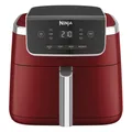 Produktbild: Ninja PRO AF140EU Heißluftfritteuse Air Fryer B Ware Klein Rot 4,7 L AF140EUCM