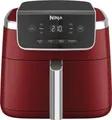 Produktbild: Ninja AF140EUCM Heißluftfritteuse rot, 4 Funktionen, 4,7-Liter-Korb, 1750 W