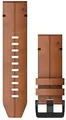 Produktbild: Garmin QuickFit 26-Uhrenarmbänder Braunes Leder
