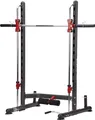 Produktbild: HMS Fitness Atlas X3, 136 kg, ABS, Quadrizeps, Trapezius, Trizeps, Schwarz, EN ISO 20957-1, 1170 mm, 1120 mm