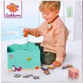 Produktbild: Eichhorn Eichhorn Angelspiel - Magnet-Angelspiel mit 16 Fischen 100005100