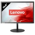 Produktbild: Lenovo ThinkVision T2454p 24 Zoll Monitor 1920x1200 WUXGA IPS 7ms Schwarz