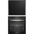 Produktbild: BEKO BBUM13329XS, Einbauherdset (Glaskeramikkochfeld, A, 72 l)