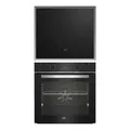 Produktbild: BEKO BBUM13329XS, Einbauherdset (Glaskeramikkochfeld, A, 72 l)