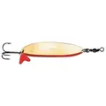 Produktbild: DAM Fishing Kunstköder, DAM Effzett Slim Standard 32g Silber/Gold Blinker silberfarben 9.5 cm