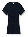 Produktbild: Tommy Hilfiger Damen Modern Dress Ww0Ww45520 Modernes Cody Kleid WW0WWW45520, Blue (Dark Night Navy), S