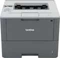 Produktbild: Brother HL-L6250DN A4 monochrom Laserdrucker (46 Seiten/Min., Drucken, 1.200 x 1.200 dpi, Print AirBag für 400.000 Seiten), grau