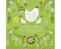 Produktbild: HOME FASHION Papierserviette 20 Servietten Spring Garden 33x33cm, (20 St)