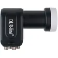 Produktbild: DUR-line Premium-LNB +Ultra Quad, für 4 Teilnehmer, 52-65 dB Grundverstärkung, LTE-Filter