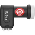 Produktbild: DUR-line + Ultra Quad LNB - schwarz - für bis zu 4 Teilnehmer mit LTE-Filter