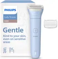 Produktbild: Philips Elektrorasierer Lady Shaver Series 6000, Aufsätze: 1, kabelloser Rasierer, nass und trocken, inkl. Trimmeraufsatz