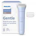 Produktbild: Philips Lady Shaver Series 6000 - kabelloser elektrischer Rasierer, Beine Körper