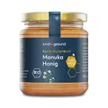 Produktbild: kindgesund Bio Manuka Honig für Kinder – Wohltuender Honig im Glas mit einem MGO von 200+ – 250 g
