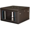 Produktbild: Value 19-Zoll Wandgehäuse 6HE 600x600mm schwarz, Bausatz (6 HE, 19 Zoll Rack) (26990828)