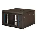 Produktbild: VALUE 19-Zoll Wandgehäuse 6HE, 600x600mm schwarz, Bausatz
