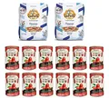 Produktbild: Testpaket Caputo Pizzeria Pizzamehl Mehl ( 2 x 5Kg ) + Italian Gourmet 100% italienische geschälte Tomaten dosen ( 12 x 400g )