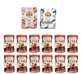 Produktbild: Testpaket Caputo Cuoco Pizzamehl Mehl ( 1 x 5Kg ) + Caputo Pizzeria Pizzamehl Mehl ( 1 x 5Kg ) + Italian Gourmet 100% italienische geschälte Tomaten dosen ( 12 x 400g )
