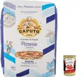 Produktbild: Farina Molino Caputo Pizzeria per Pizza Napoli Pizzamehl Pizza Mehl 5kg + Italian Gourmet Polpa 400g