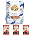 Produktbild: Testpaket Mehl Caputo Pizzeria Kg. 5 + Italienische geschälte Tomaten 3 x 400g